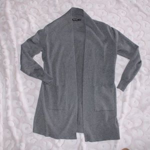 Grey Cardigan